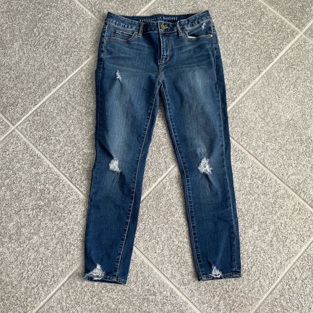 Articles of Society skinny jeans size 28